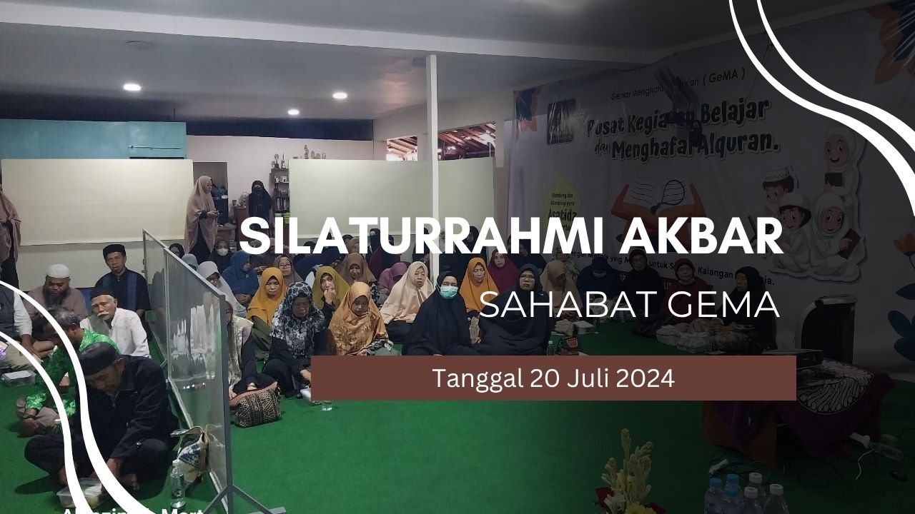 Silaturrahmi Akbar GeMA Blitar