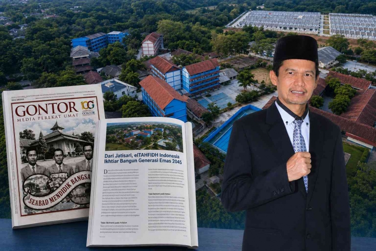 Kiprah elTAHFIDH Indonesia Warnai Edisi Seabad Gontor