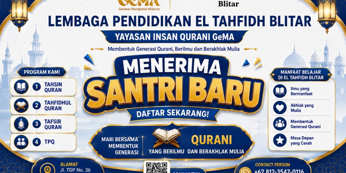 Pendaftaran Santri Baru