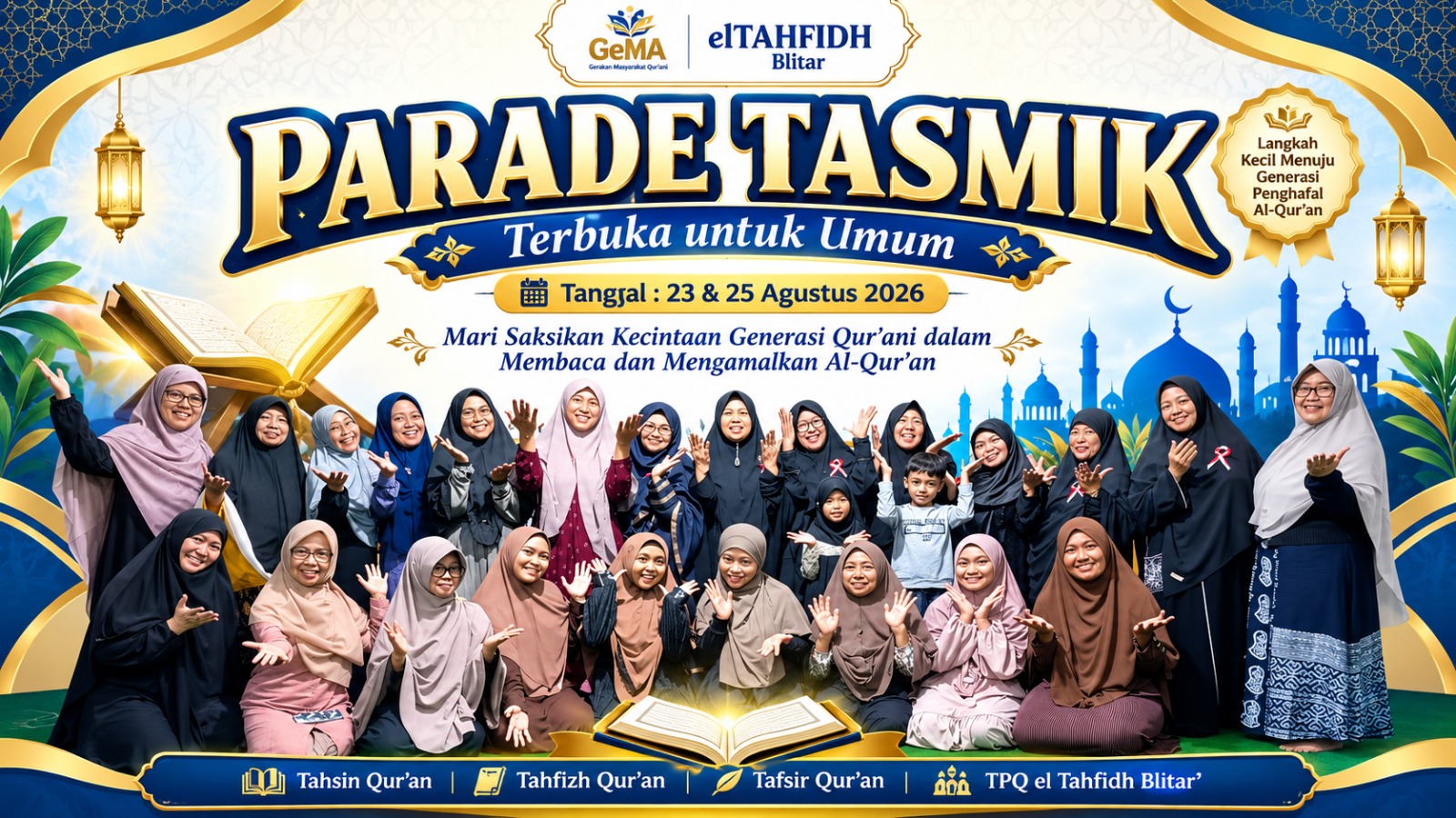 Parade Tasmik Hari 1